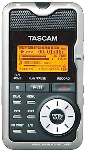 TASCAM�@DR-2d(�u���b�N)
