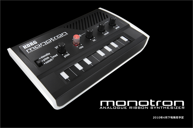 KORG�@monotron