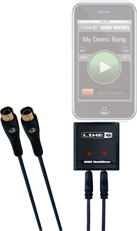 LINE6�@MIDI Mobilizer