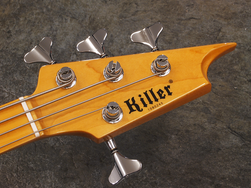 Killer KB-IMPULSS JJ Red 税込販売価格 ￥99,800- 新品特価 一本のみのチョイ傷大特価 !! Killer KB
