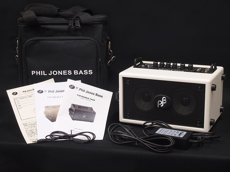 Phil Jones Bass Double Four White 税込販売価格 ￥42,800- 中古品 小型ながらも本格サウンド!Phil