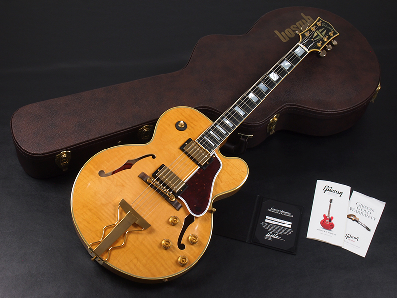 Gibson ES-275 Figured Dark Vintage Natural 税込販売価格 ￥428,000- 新品 小柄な日本人でも