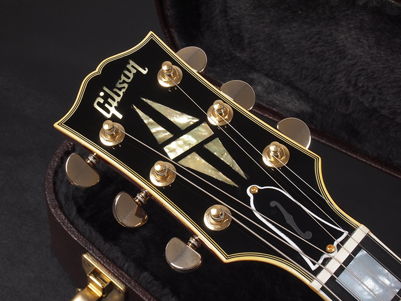 Gibson ES-275 Figured Dark Vintage Natural 税込販売価格 ￥428,000- 新品 小柄な日本人でも