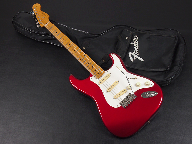 おトク】-Fender Japan ST5•7•-70TX Candy Apple Red：イシバシ楽器 17Shops 