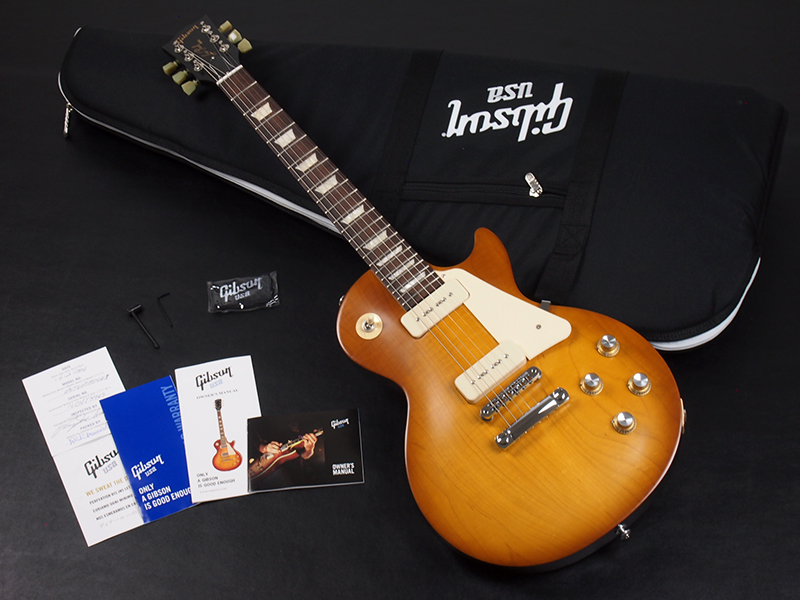 Gibson Les Paul Studio ’60s Tribute P-90 Honey Burst 税込販売価格 ￥88,000- 新品