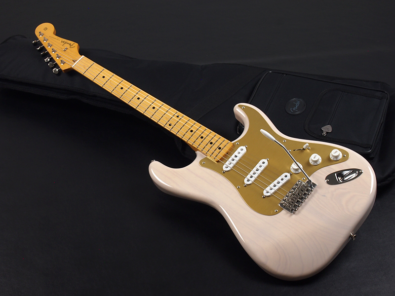 Fender ST57-TX/ALG US Blonde 税込販売価格 ￥84,800- 中古 アッシュボディ、アノダイズドPG、テキサス