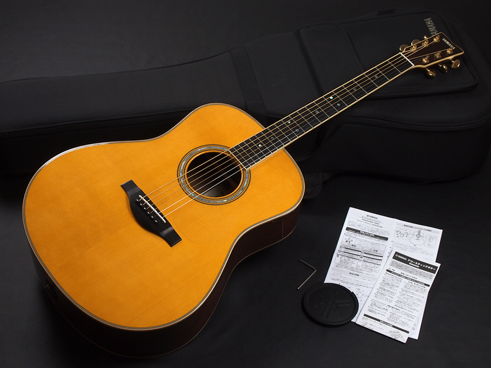 YAMAHA LL-TA 2017年製 税込販売価格 ￥117,700- 中古 ギター本体だけ 