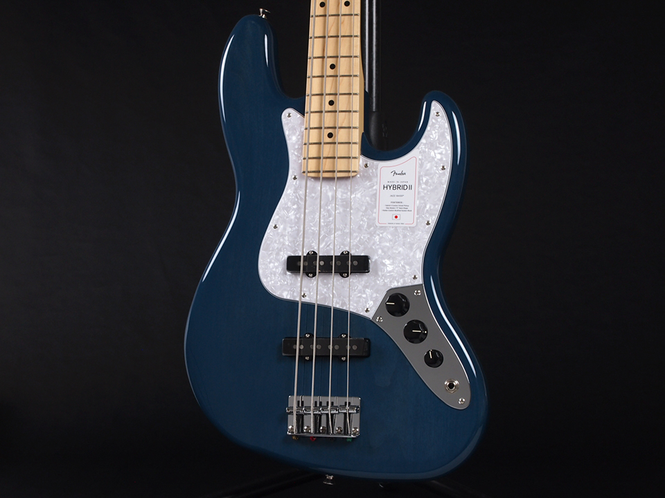 Fender 2021 Collection Made in japan Hybrid II Jazz Bass Maple 