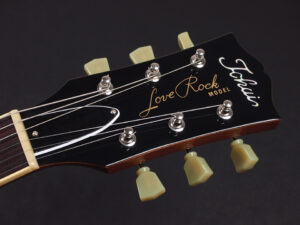 トーカイ レスポール Les Paul  東海楽器 日本製 japan vintage love rock LS-124F Lemon Drop VF TA Violin Finish amber