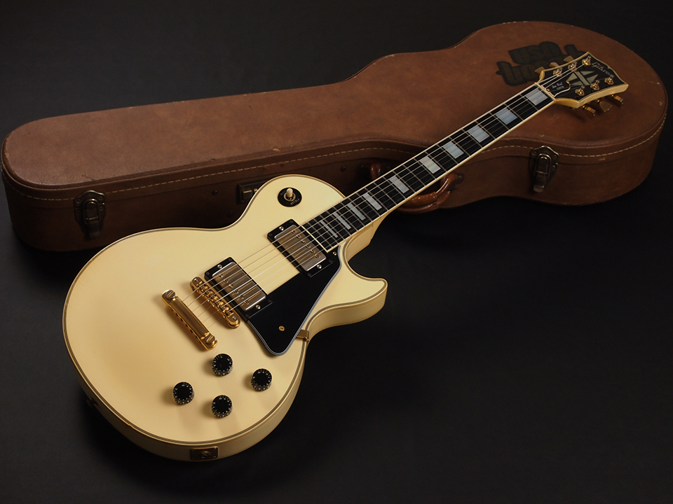 Gibson Les Paul Custom Alpine White 1989年製 税込販売価格 