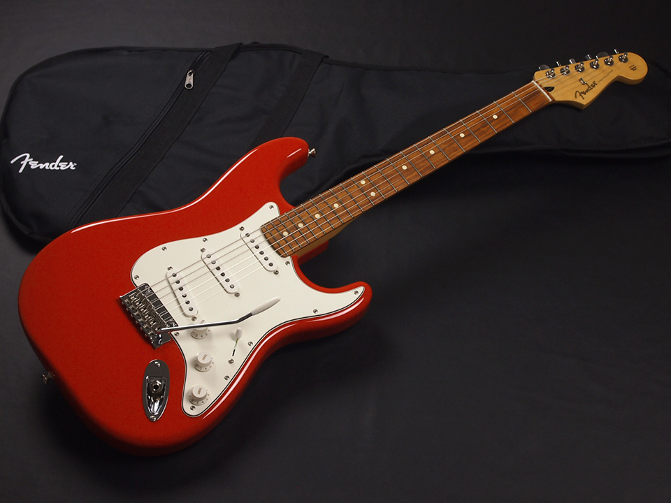 Fender Player Stratocaster Pau Ferro Fingerboard Sonic Red 税込 