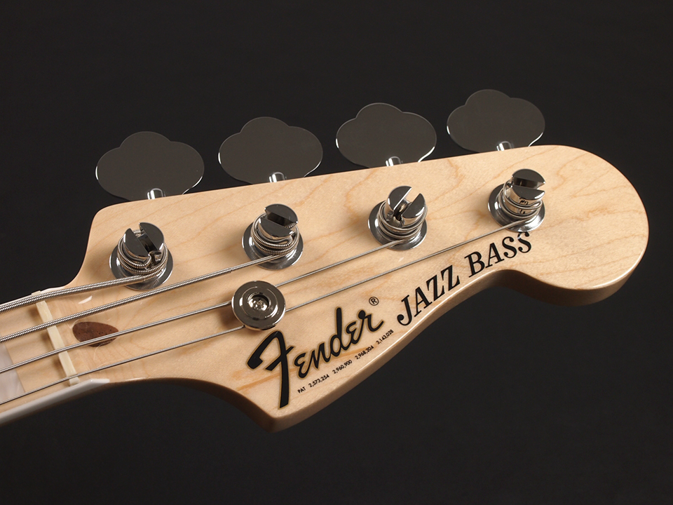 Fender Made in Japan Heritage 70s Jazz Bass Maple Fingerboard Natural