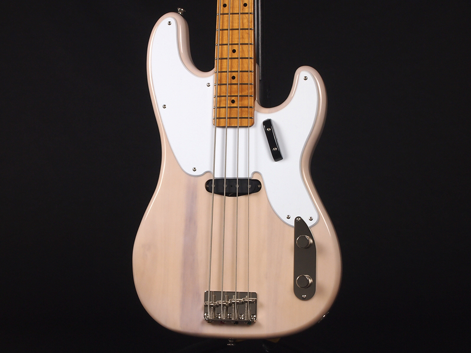 Squier Classic Vibe 50s Precision Bass Maple Fingerboard White