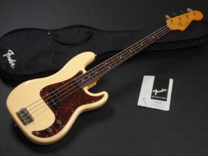 MIJ Made in japan Traditional Precision Bass 日本製 ジャパン フジゲン プレシジョン tokai トーカイ PB57 US 初心者 女性 女子 白 OWH