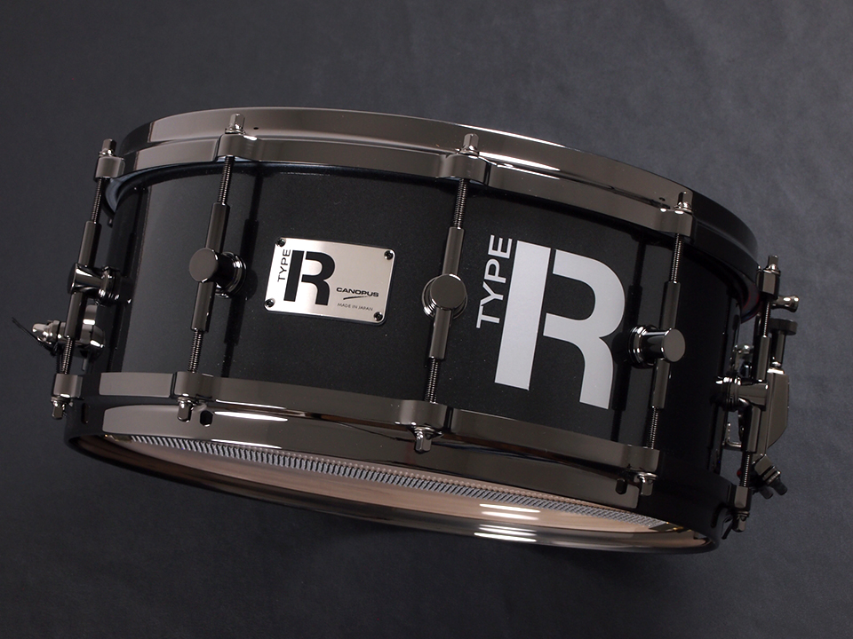 高級感 TYPE-R DRUMS BULLET MTR-1455-PH Black Nickel Parts Sakura