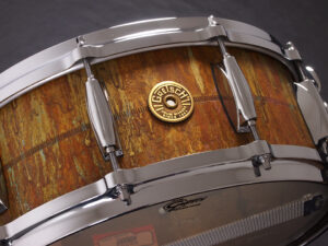 Keith Carlock Signature Snare Drum Vintage Patina brass shell グレッチ COB G4160 Ludwig LM400 LB 417 GB4160 Pearl Sensitone TAMA LBR1465