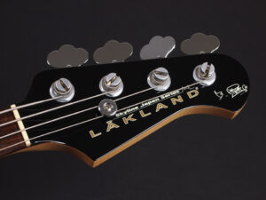 ESP Fender レイクランド Shoreline 55-94 44-94 44-60 黒 ブラック マッチングヘッド Jazz Bass JB シグネチャー
