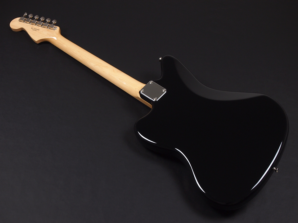 FENDER Fender Made In Japan INORAN Jazzmaster Rosewood Fingerboard Black  フェンダー(YRK)(+4582600680067)