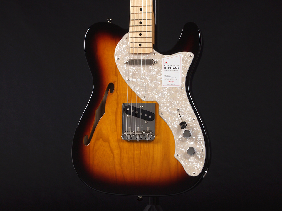 45000円 売れ筋商品 Fender Japan traditional テレキャスターシンライン