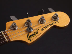 fujigen フジゲン 富士弦 マツモク 日本製 Japan Vintage Precision Bass プレベ プレシジョン ベース fernandes Tokai PB600 PB500 S