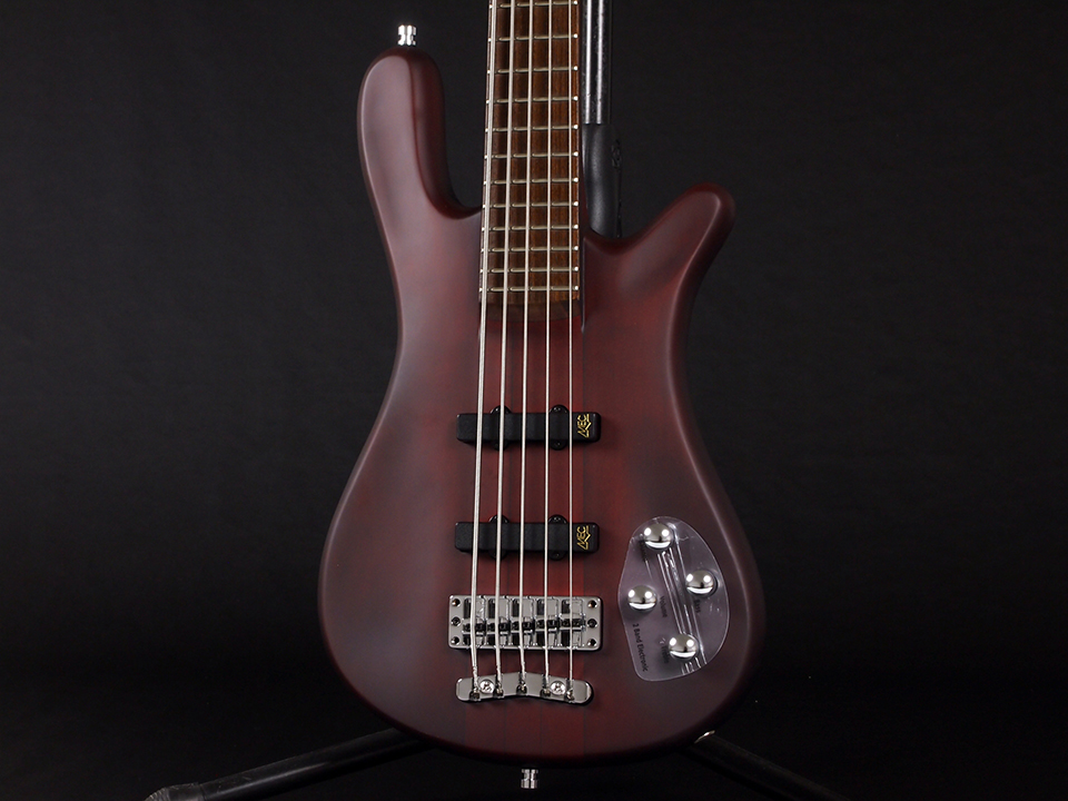 Warwick Rock Bass Streamer Stage 1 5-strings Active Burgundy Red