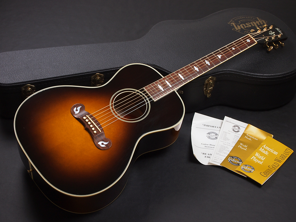 Gibson Nick Lucas Limited Edition 2001年製 #22 of 25 ソニックス 