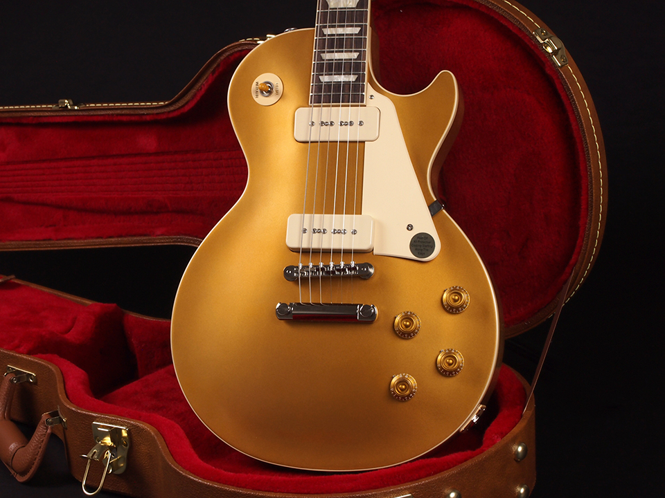 Gibson Les Paul Standard '50s P-90 Gold Top 【4.24kg】【選定品!】 ソニックス特価  ￥299,750- 新品 P-90ピックアップ搭載のレスポ―ル・スタンダード。複数の中から選び抜いたセレクト品が入荷！ « 浜松の中古楽器の買取＆販売  ギターとリペア(修理)の事ならソニックス