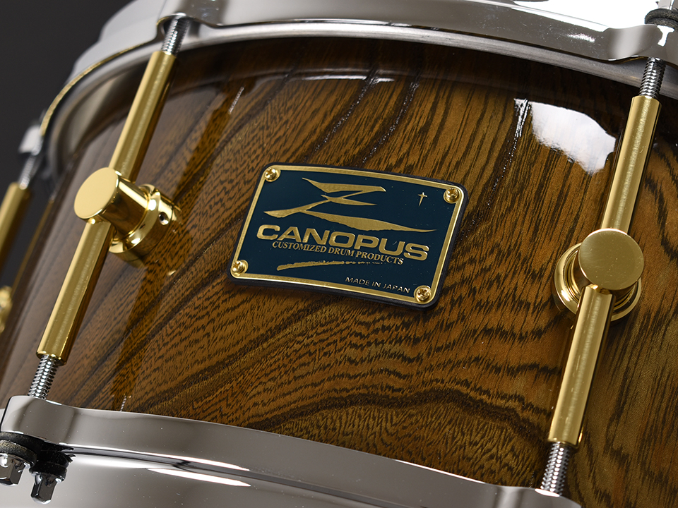 スネア ゼルコバ CANOPUS Zelkova HS-1465 ケース付