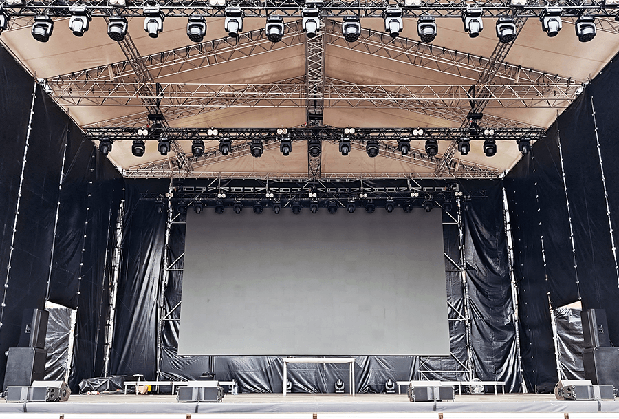 写真：音響・照明事業