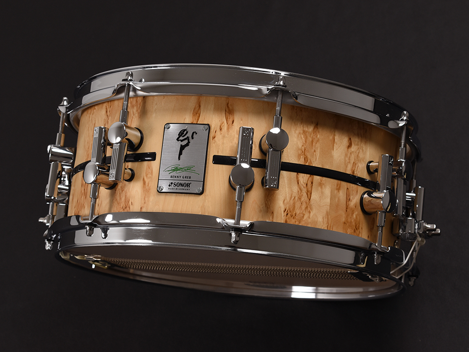Sonor Benny Greb Signature Snare Drum 13″x5.75″ SSD-13575BG