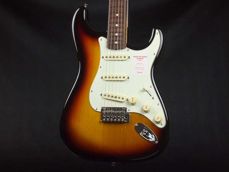Fender Made in Japan Hybrid 60s Stratocaster 3-Color Sunburst