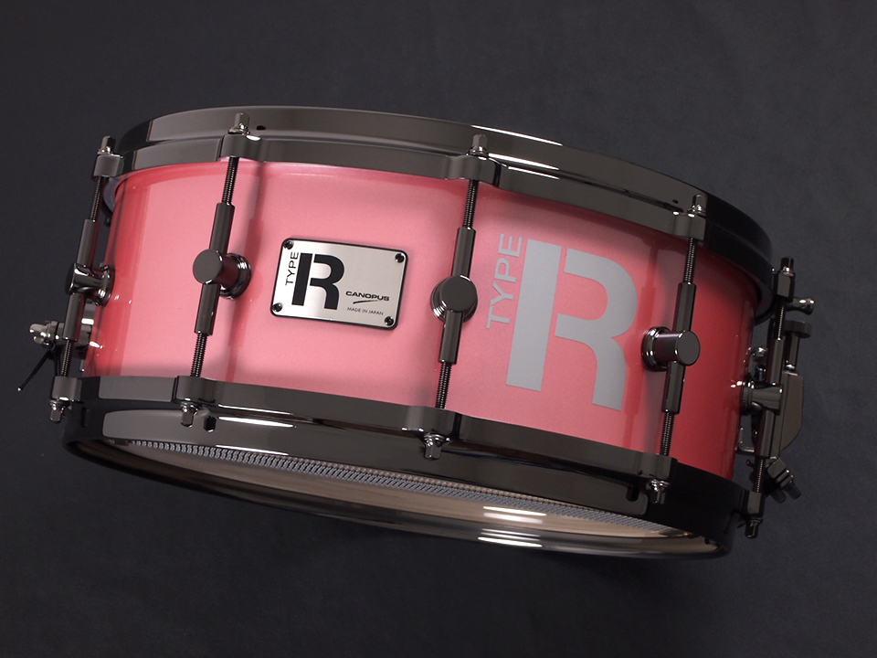 TYPE R スネアドラム 5.5x14 PH仕様 Turquoise Metallic-