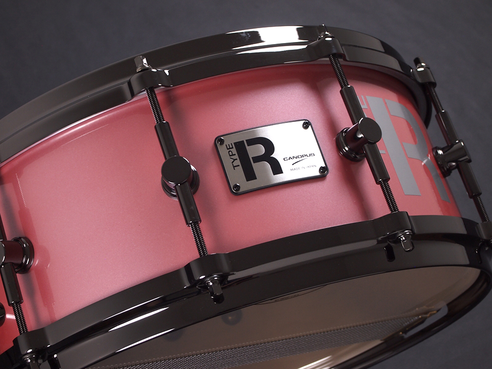 期間限定特価】 TYPE-R DRUMS BULLET MTR-1465-DH Chrome Parts Cherry