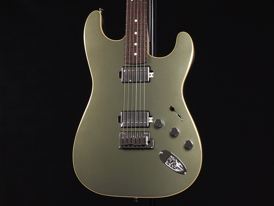 Fender Made in Japan Modern Stratocaster Jasper Olive Metallic 