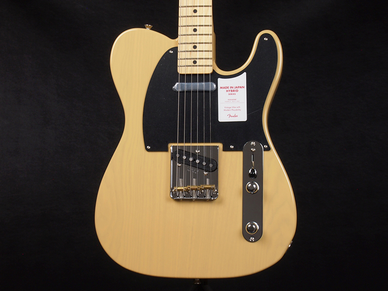 Fender Made in Japan Hybrid 50s Telecaster Off White Blonde ...