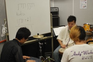 percussionclinic３