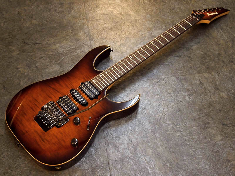 IbanezのRG Series Prestige の極上中古品が入荷。 国産品 « 浜松の