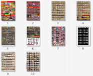 一括ダウンロード！ DM用チラシ表裏+中古品全リスト