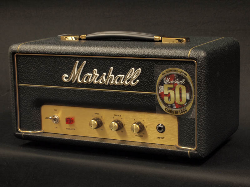 Marshall 50周年記念シリーズから第2弾の1Wヘッドが入荷!!最終入荷 ...