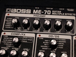 ボス マルチ エフェクター　cosm ローランド roland 50 gt 10　ZOOM G5 G3 G3X  