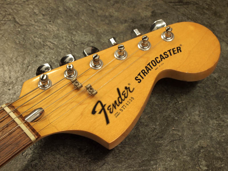 Fender fender Stratocaster 1977年製