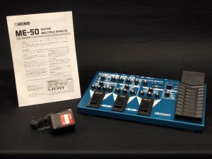 ボス マルチ エフェクター　cosm ローランド roland 50 gt 10　ZOOM G5 G3 G3X 