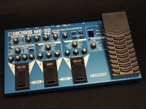 ボス マルチ エフェクター　cosm ローランド roland 50 gt 10　ZOOM G5 G3 G3X 