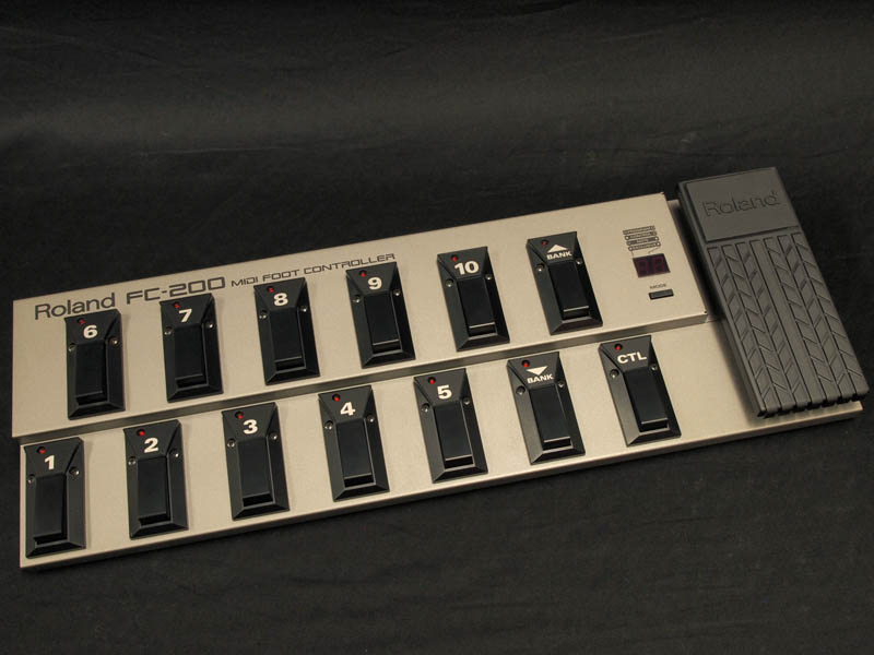 Roland ローランド MIDI Foot Controller FC-200 - その他