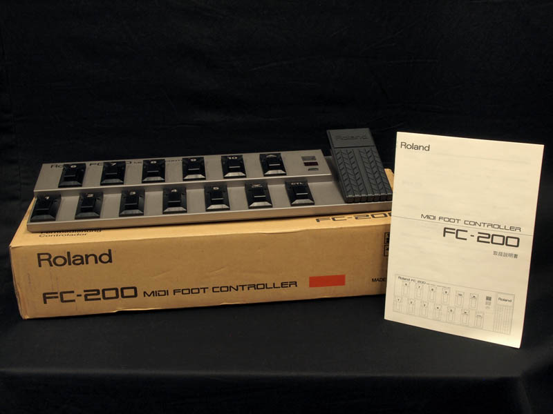 Roland ローランド MIDI Foot Controller FC-200 - その他
