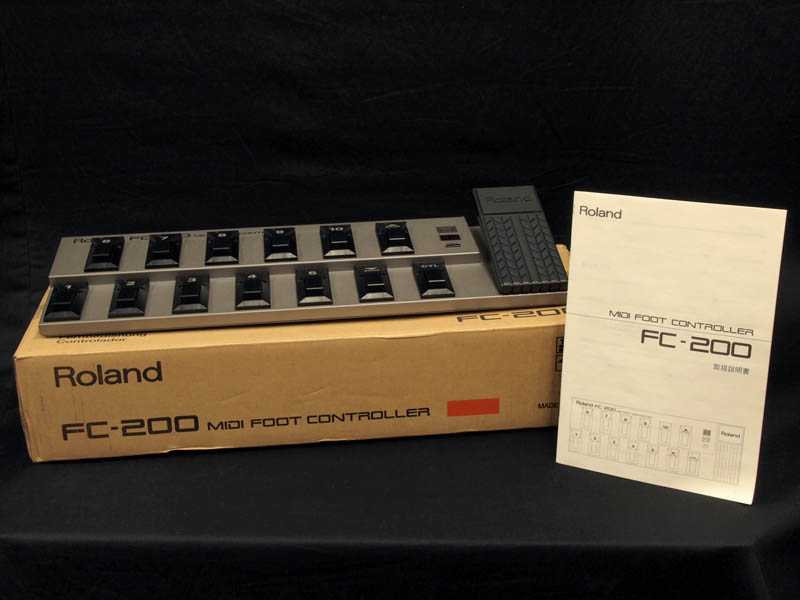 Roland FC-200の極上美品中古が入荷!! « 浜松の中古楽器の買取＆販売