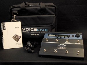 TC ヘリコン　デジテック　DIGITECH VOCAL300 BOSS VE-20 T.C ELECTRONICS