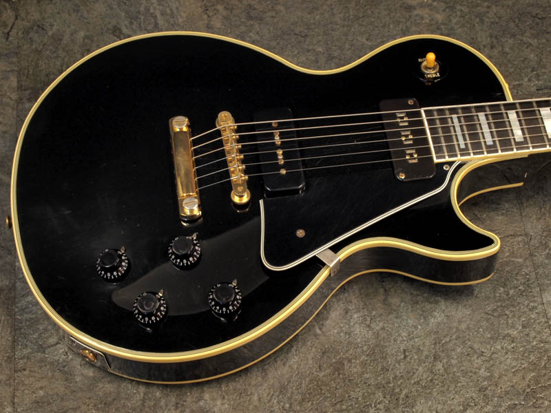 稀少なレギュラーライン!! Gibson 1992年製 1954 Les Paul Custom 中古 ...