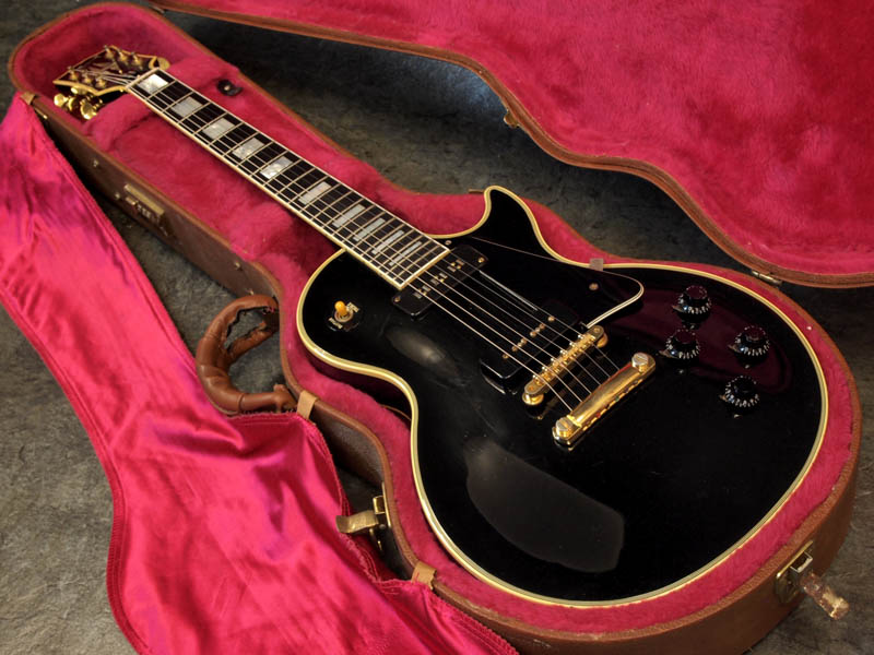 稀少なレギュラーライン!! Gibson 1992年製 1954 Les Paul Custom 中古品が入荷!! « 浜松の中古楽器の買取