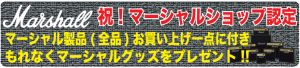 2012セールイベント マーシャルショップ認定記念